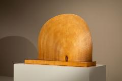 Giuseppe Rivadossi La Mia Casa Wooden Sculpture by Giuseppe Rivadossi Italy 1975 - 4618026