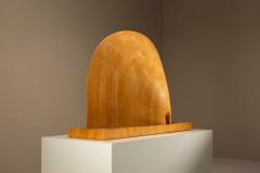 Giuseppe Rivadossi La Mia Casa Wooden Sculpture by Giuseppe Rivadossi Italy 1975 - 4618028