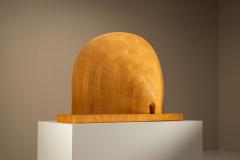 Giuseppe Rivadossi La Mia Casa Wooden Sculpture by Giuseppe Rivadossi Italy 1975 - 4623750