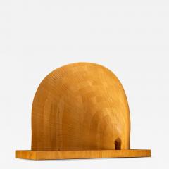 Giuseppe Rivadossi La Mia Casa Wooden Sculpture by Giuseppe Rivadossi Italy 1975 - 4623751