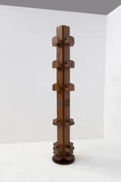 Giuseppe Rivadossi Large Italian Coat Rack by Giuseppe Rivadossi in Wood - 3675742