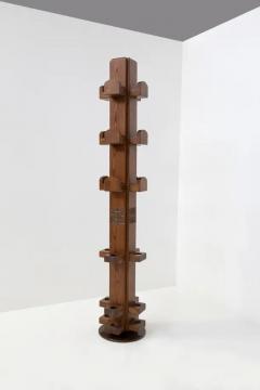 Giuseppe Rivadossi Large Italian Coat Rack by Giuseppe Rivadossi in Wood - 3675746