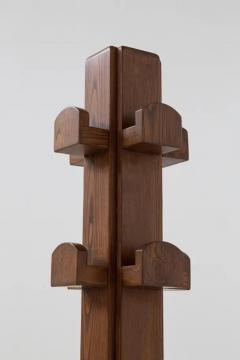 Giuseppe Rivadossi Large Italian Coat Rack by Giuseppe Rivadossi in Wood - 3675751