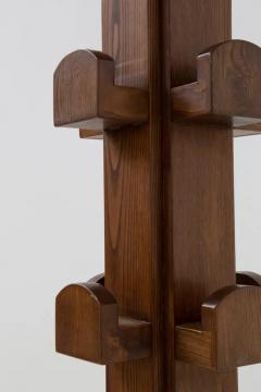 Giuseppe Rivadossi Large Italian Coat Rack by Giuseppe Rivadossi in Wood - 3675822