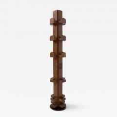 Giuseppe Rivadossi Large Italian Coat Rack by Giuseppe Rivadossi in Wood - 3681595