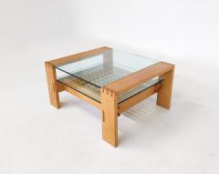 Giuseppe Rivadossi Mid Century Modern Coffee Table by Guiseppe Rivadossi - 3025875
