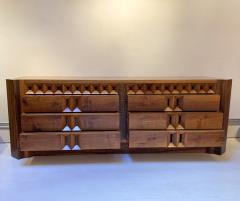 Giuseppe Rivadossi Mid Century Modern Sideboard with Drawers by Guiseppe Rivadossi - 3073331