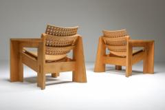 Giuseppe Rivadossi Pair of Rivadossi Armchairs Italy 1980s - 1585469