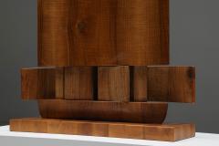 Giuseppe Rivadossi Rivadossi Giuseppe Adjustable Wooden Sculpture 1974 - 2301821