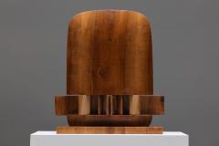 Giuseppe Rivadossi Rivadossi Giuseppe Adjustable Wooden Sculpture 1974 - 2301822