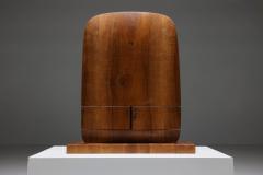 Giuseppe Rivadossi Rivadossi Giuseppe Adjustable Wooden Sculpture 1974 - 2301832