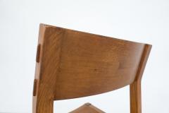 Giuseppe Rivadossi Set of 6 Italian Dining Chairs by Giuseppe Rivadossi - 3039217