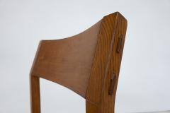 Giuseppe Rivadossi Set of 6 Italian Dining Chairs by Giuseppe Rivadossi - 3039221
