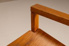Giuseppe Rivadossi Set of Eight Armchairs in Oak by Giuseppe Rivadossi Italy - 4360674