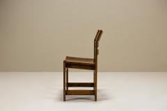 Giuseppe Rivadossi Set of Six Dining Chairs by Giuseppe Rivadossi Italy 1980s - 4082322