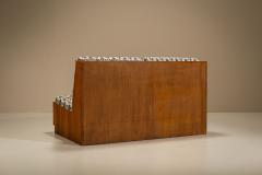 Giuseppe Rivadossi Set of Two Sofas and Storage Elements by Giuseppe Rivadossi Italy 1970s - 4570505