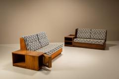 Giuseppe Rivadossi Set of Two Sofas and Storage Elements by Giuseppe Rivadossi Italy 1970s - 4570506