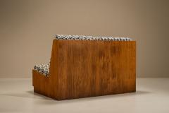 Giuseppe Rivadossi Set of Two Sofas and Storage Elements by Giuseppe Rivadossi Italy 1970s - 4570530