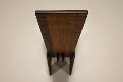 Giuseppe Rivadossi Six High Back Dining Chairs in the Style of Giuseppe Rivadossi Italy 1970s - 4300123