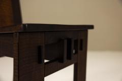 Giuseppe Rivadossi Six High Back Dining Chairs in the Style of Giuseppe Rivadossi Italy 1970s - 4300130