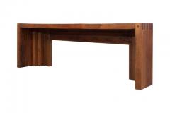 Giuseppe Rivadossi Two Large Console Tables by Giuseppe Rivadossi Italy 1970s - 456270