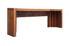 Giuseppe Rivadossi Two Large Console Tables by Giuseppe Rivadossi Italy 1970s - 456275