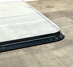 Giuseppe Rivadossi Wood and Glass Coffee Table with Sculptural Base 1970s by Giuseppe Rivadossi - 4498451