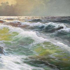 Giuseppe Rossi Seascape LandscapeGiuseppe Rossi Italy - 4525504