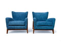 Giuseppe Scapinelli Armchairs in Caviuna Wood Boucle Giuseppe Scapinelli 1950s Lot 630A - 4175279