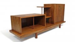 Giuseppe Scapinelli Asymmetrical Brazilian Modern Cabinet Attributed to Giuseppe Scapinelli - 3542389