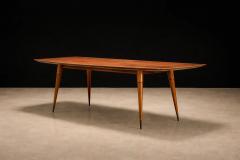 Giuseppe Scapinelli Brazilian Cavi na Dining Table for Eight Attributed to Giuseppe Scapinelli - 4526732