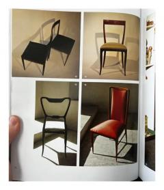 Giuseppe Scapinelli Brazilian Modern 8 Chair Set in Hardwood Fabric Giuseppe Scapinelli c 1950 - 3344598