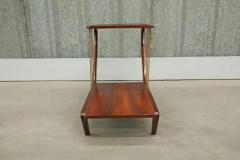 Giuseppe Scapinelli Brazilian Modern Bar or Side Table in Hardwood by G Scapinelli 1950s Brazil - 3186599