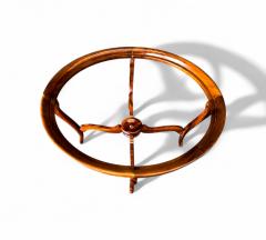 Giuseppe Scapinelli Brazilian Modern Coffee Table in Caviuna Glass Giuseppe Scapinelli 1950s - 4417056