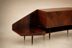 Giuseppe Scapinelli Brazilian Modern Credenza by Giuseppe Scapinelli in Brazilian Rosewood - 4692848