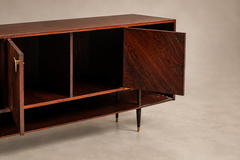 Giuseppe Scapinelli Brazilian Modern Credenza by Giuseppe Scapinelli in Brazilian Rosewood - 4692850