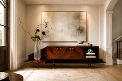 Giuseppe Scapinelli Brazilian Modern Credenza by Giuseppe Scapinelli in Brazilian Rosewood - 4692852