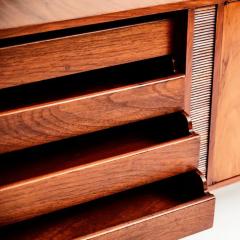 Giuseppe Scapinelli Brazilian Modern Credenza in Hardwood Brass Giuseppe Scapinelli 1955 Brazil - 3183635