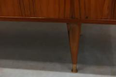 Giuseppe Scapinelli Brazilian Modern Credenza in Hardwood by Giuseppe Scapinelli 1950 s - 3357360