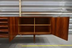 Giuseppe Scapinelli Brazilian Modern Credenza in Hardwood by Giuseppe Scapinelli 1950 s - 3357452