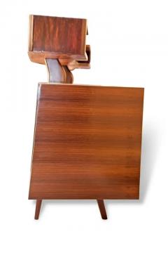 Giuseppe Scapinelli Brazilian Modern Hand Painted Bar in Hardwood by G Scapinelli 1950s Brazil - 3193879