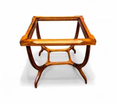 Giuseppe Scapinelli Brazilian Modern Side Table in Caviuna Marble Giuseppe Scapinelli 1950s - 4416760