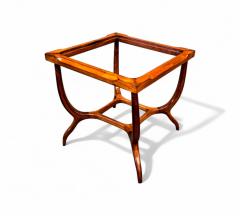 Giuseppe Scapinelli Brazilian Modern Side Table in Caviuna Marble Giuseppe Scapinelli 1950s - 4416761
