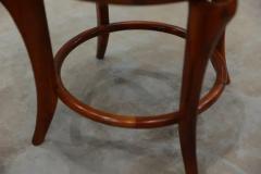 Giuseppe Scapinelli Brazilian Modern Side Table in Hardwood Marble by Giuseppe Scapinelli Brazil - 3357487