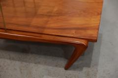 Giuseppe Scapinelli Brazilian Modern Side Table in Hardwood by Giuseppe Scapinelli 1950s Brazil - 3559548