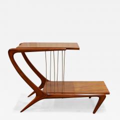 Giuseppe Scapinelli Brazilian Modern Side Table in Hardwood by Giuseppe Scapinelli 1950s Brazil - 3573603