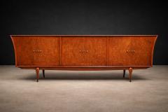 Giuseppe Scapinelli Caviuna Wood Credenza by Giuseppe Scapinelli for Zullo Sonato Brazil 1950s - 4635740