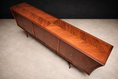 Giuseppe Scapinelli Caviuna Wood Credenza by Giuseppe Scapinelli for Zullo Sonato Brazil 1950s - 4635750
