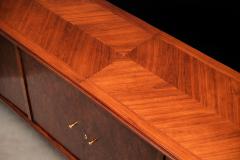 Giuseppe Scapinelli Caviuna Wood Credenza by Giuseppe Scapinelli for Zullo Sonato Brazil 1950s - 4635751
