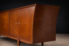 Giuseppe Scapinelli Caviuna Wood Credenza by Giuseppe Scapinelli for Zullo Sonato Brazil 1950s - 4635753